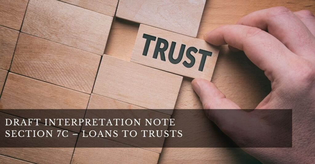 Section 7C loans to trusts feature image explaining South African tax rules for trust loans