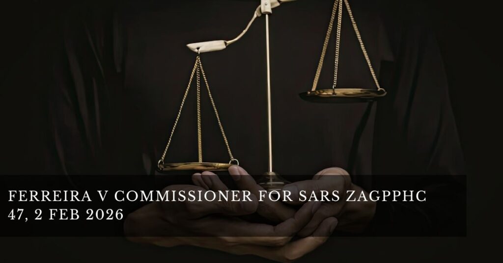 FI - Ferreira v Commissioner
