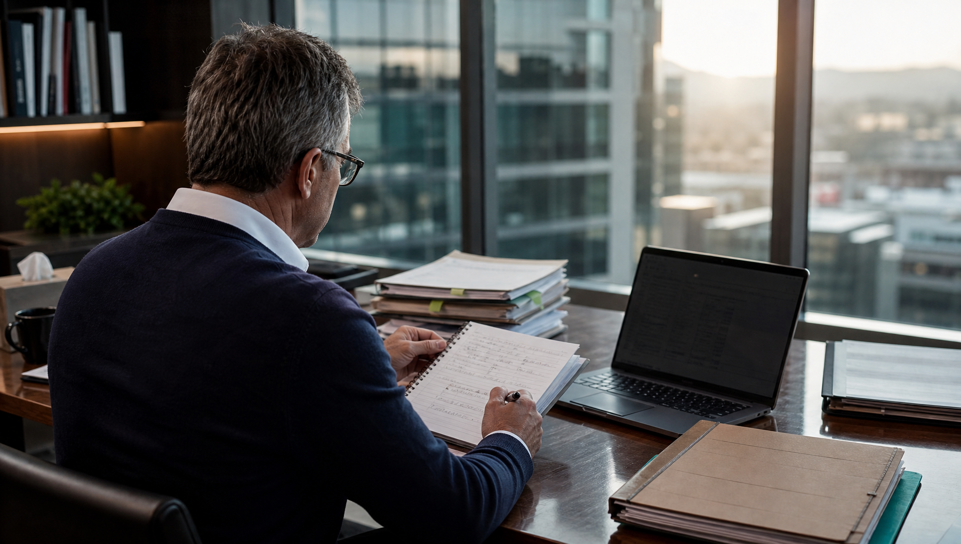 Detailed review of information for a voluntary disclosure matter.