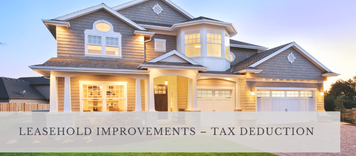 tax benefit in the form a deduction